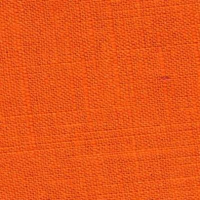 Magnolia Fabrics Jefferson Linen 321 Tangerine Orange LINEN/45  Blend MagFabrics  MagFabrics Jefferson Linen 321 Tangerine